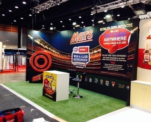 EWS Mars stand