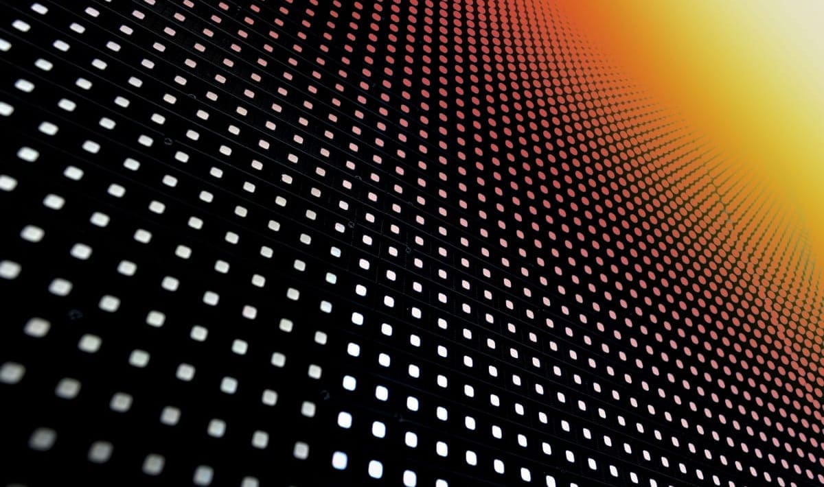 LED Screen Closeup cropped LED Screen Closeup cropped