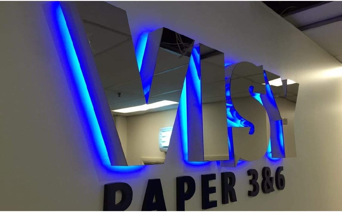 Premium coloured 3D LED signage Premium coloured 3D LED signage